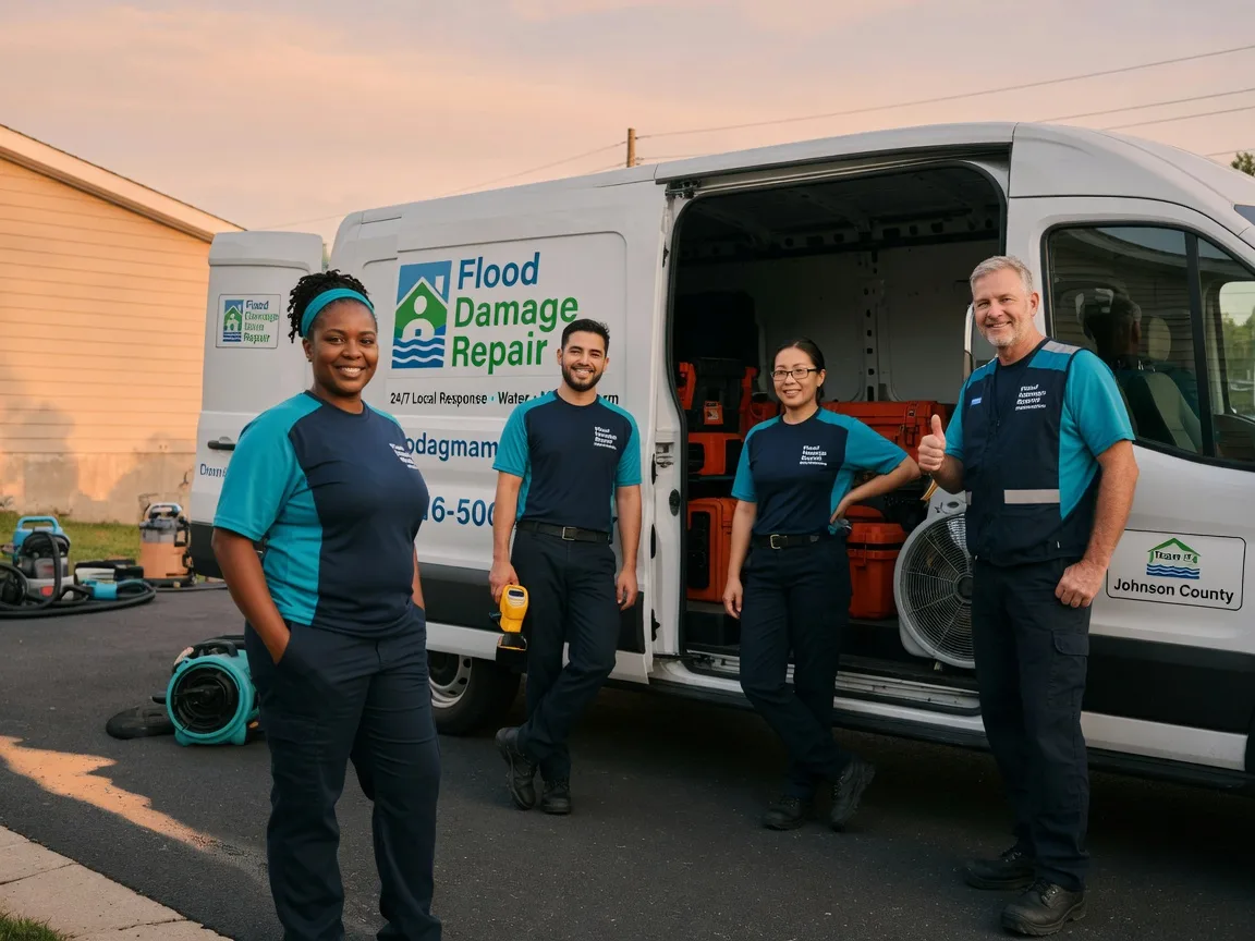 Water Damage Restoration company in Fairfield, VA